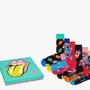 Rolling Stones Happy 🧦 Socks